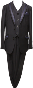 BOYS 3PC. SUIT (2131337) NAVY